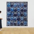 Rashid Johnson — Bruise Painting "Stardust", изображение 3