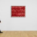 Rashid Johnson — Untitled Anxious Red Drawing, изображение 4