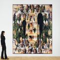 Rashid Johnson — Untitled Mask Collage, изображение 4