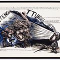 Raymond Pettibon — No Title (His jests scald), изображение 2