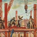 Reginald Marsh — Рабочие по производству железа, изображение 1