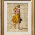 Reginald Marsh — Летняя прогулка, изображение 2