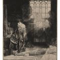 Rembrandt van Rijn — Ученый в своем кабинете ("Фауст"), изображение 1
