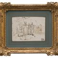 Rembrandt van Rijn — Моисей и Аарон перед фараоном, изображение 2
