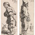 Rembrandt van Rijn — Крестьянин кричит: "Это виннич коут", и крестьянин отвечает: "Дац Ниет"., изображение 1