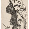 Rembrandt van Rijn — Крестьянин кричит: "Это виннич коут", и крестьянин отвечает: "Дац Ниет"., изображение 2