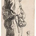 Rembrandt van Rijn — Крестьянин кричит: "Это виннич коут", и крестьянин отвечает: "Дац Ниет"., изображение 3