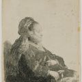Rembrandt van Rijn — Диана в ванне, изображение 2