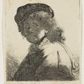 Rembrandt van Rijn — Диана в ванне, изображение 4
