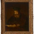 Rembrandt van Rijn — Ученый за своим письменным столом, изображение 2