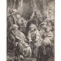 Rembrandt van Rijn — Иосиф рассказывает свои сны, изображение 1