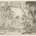 Rembrandt van Rijn — Иосиф рассказывает свои сны, изображение 2