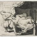 Rembrandt van Rijn — Давид в молитве, изображение 2