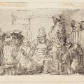 Rembrandt van Rijn — Мать художника, голова и бюст: на три четверти справа, изображение 2