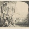 Rembrandt van Rijn — Крещение евнуха, изображение 2
