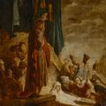 Rembrandt van Rijn — Воскрешение Лазаря, изображение 1