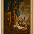 Rembrandt van Rijn — Воскрешение Лазаря, изображение 2