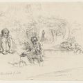 Rembrandt van Rijn — Купальщики, изображение 1