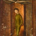 Remedios Varo — Ниньо и марипоса ( Ниньо-тристе ), изображение 1