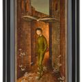 Remedios Varo — Ниньо и марипоса ( Ниньо-тристе ), изображение 2
