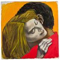 Renato Guttuso — Аббраччо, изображение 2