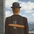 René Magritte — Я с тобой во времени, изображение 1