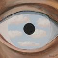 René Magritte — Искусственный мир, изображение 1