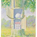 René Magritte — Голос любви (Кровь все расскажет), изображение 3
