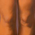 René Magritte — Взгляд сверху: genoux, изображение 1