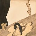 René Magritte — Без названия (L'oiseau mort), изображение 1