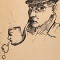 René Magritte — Обзор достижений Лондонской галереи, бюллетень, № 1, изображение 1