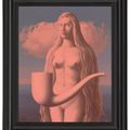 René Magritte — Маска чудовища, изображение 2