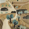 Reuven Rubin — Оливковые деревья в Галилее, изображение 1