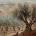 Reuven Rubin — Пейзаж в Галилее, изображение 1