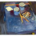 Richard Diebenkorn — Чашки II, изображение 1