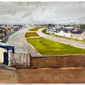 Richard Diebenkorn — Разделенная улица, изображение 1