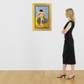 Richard Diebenkorn — Без названия (Сидит обнаженная, положив голову на руку), изображение 4