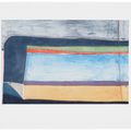 Richard Diebenkorn — Горизонтальный цвет индиго, изображение 1