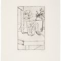 Richard Diebenkorn — 41 Гравюра с сухими точками, изображение 11