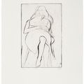 Richard Diebenkorn — 41 Гравюра с сухими точками, изображение 14