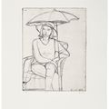 Richard Diebenkorn — 41 Гравюра с сухими точками, изображение 15
