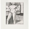Richard Diebenkorn — 41 Гравюра с сухими точками, изображение 16