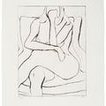 Richard Diebenkorn — 41 Гравюра с сухими точками, изображение 17
