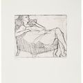 Richard Diebenkorn — 41 Гравюра с сухими точками, изображение 19