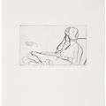 Richard Diebenkorn — 41 Гравюра с сухими точками, изображение 3