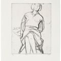 Richard Diebenkorn — 41 Гравюра с сухими точками, изображение 25