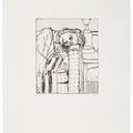 Richard Diebenkorn — 41 Гравюра с сухими точками, изображение 26