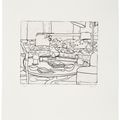 Richard Diebenkorn — 41 Гравюра с сухими точками, изображение 4