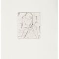 Richard Diebenkorn — 41 Гравюра с сухими точками, изображение 31