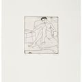 Richard Diebenkorn — 41 Гравюра с сухими точками, изображение 35
